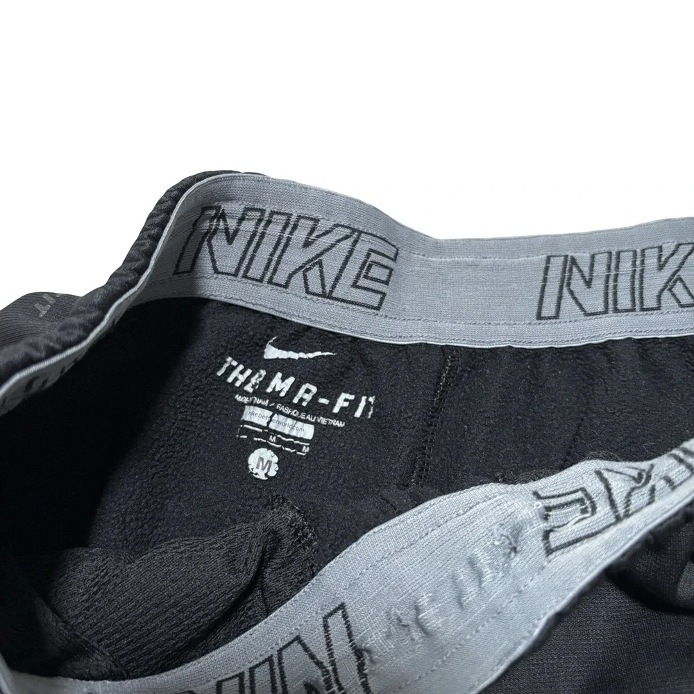Nike Therma-FIT Men's Sweatpants Black Size Medium 29 x 28